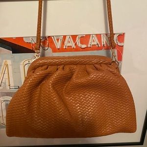 Natural Brown Shoulder Bag!!!